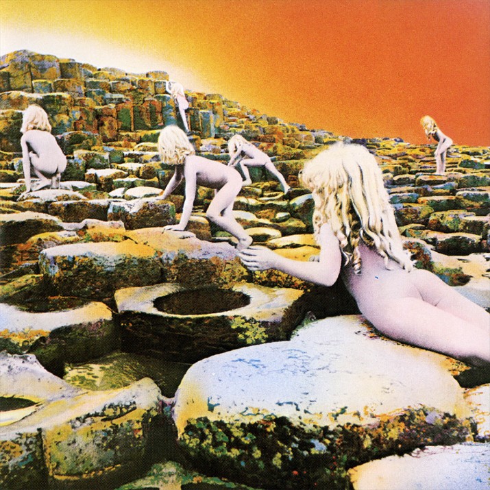 Tapa o Portada del disco Houses of the Holy de LED ZEPPELIN